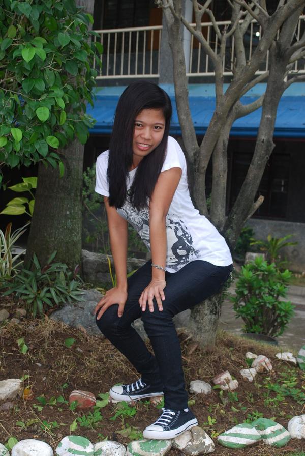 Young Girl Posing