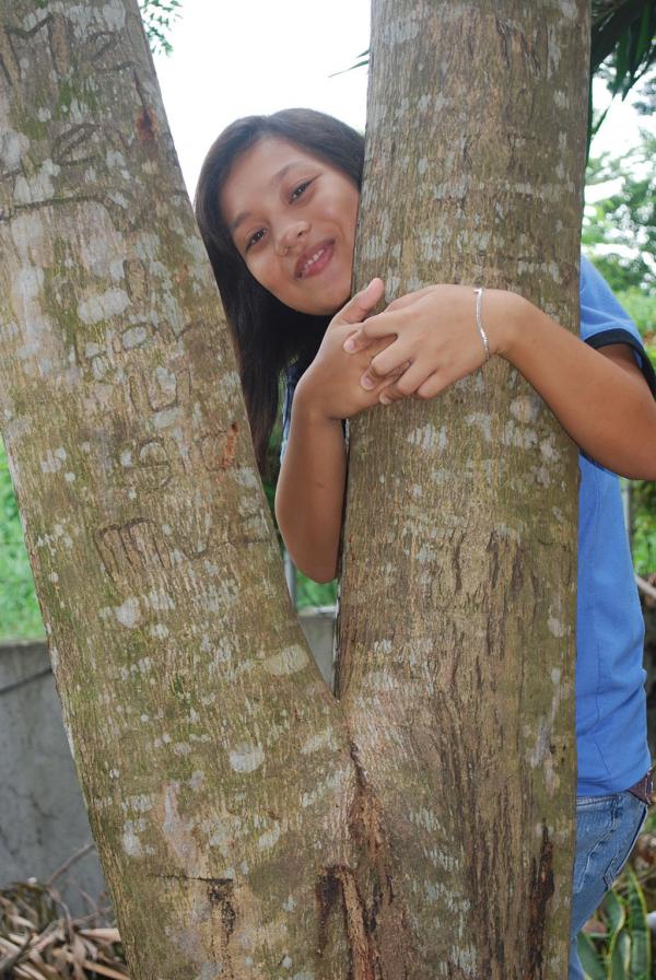 Young Girl Posing