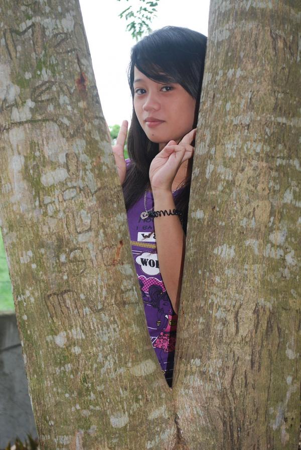 Young Girl Posing