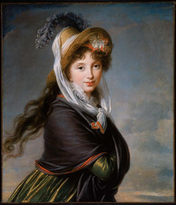 Portrait of Woman