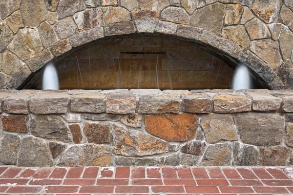 Yountville Fountain - HDR