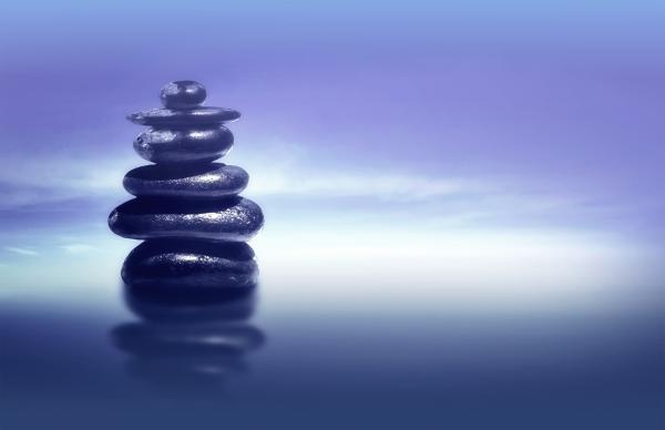 Zen Stones - Feng Shui and Harmony Concept