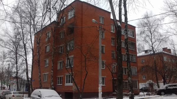 Дом №1 по улице Фасадной в посёлке Лесной Городок