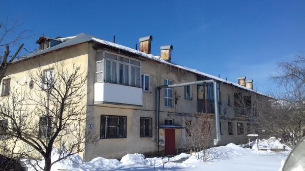 Дом №8 в микрорайоне ДРСУ-4 в городе Голицыно